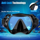 Snorkeling Gear For Adults  Dry-top Snorkel Set Scuba Diving Mask  Snorkel Mask 