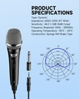 Moukey Karaoke Microphone Dynamic Microphone 13 Ft Cable Metal Handheld