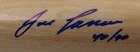 Jose Canseco Signed inscribed Adirondack Baseball Bat Oakland A s Beckett 192389