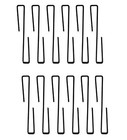 Gun Safety Storage Solution Original Handgun Pistol Pack Of 12 Original Hangers