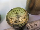 Antique Brass Rare Collins London Objective Microscope Part As Pictured  r1-b-08