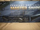 Utg Airsoft Bolt Action Sniper Rifle Master Sniper Rifle-gen 5   New   Sealed  