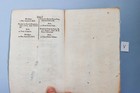 Circa 1773 Ships Manifest Port Of Marseilles King Louis Xv Document