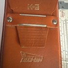 Keuffel   Esser K e Deci Lon 10 Slide Rule 68 1100   W  Leather Case