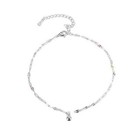 Ankle Bracelet Anklets For Women Chain Silver Foot Beach Jewellery Gift Anklet