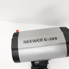 Neewer C-300 300w Studio Monolight Flash Strobe Light With Power Cord 
