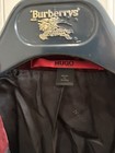 Hugo Boss Burgundy Velvet Tuxedo Jacket  36r 