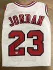 Michael Jordan Signed Jersey Chicago Bulls  23    97-98 Jersey Autographed W  Coa