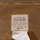 Cc Filson Sz Super Xl To 3xl Tin Cloth Vest Game Bag Waxed Canvas Vintage