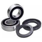 Both Front Wheel Bearings   Seal Kits Fits Honda Trx450r Trx450er Trx 450r 450er