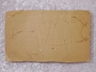 Antique Sample Card Package Handles Ice Spoon Ph Nachfg Stargard En 1900