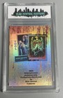 Peter Steele Type O Negative Holographic Art Card Graded 9 5 Slab Central