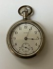 1906 Waltham Pocket Watch 18s 15j Antique Engraved Case Collector Runs