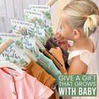 6 Hanger Dividers Baby Closet Size Dividers - Greenery Baby Closet Dividers    