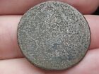 1786-1788 New Jersey Cent- Colonial Copper Coin  Metal Detector Find 