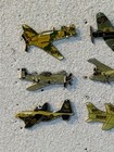 Vintage Us Military Aircraft War Plane Color Lapel Hat Pin Lot Of 15