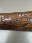 Vintage 1920s Montgomery Ward Marathon Wood Baseball Bat 4377 Antique 34in 35oz