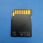 2014 - 2017 Navigation Sd Memory Card Gos Map 25920 - 4hb0a Class 4 Nam Ab