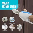 Pursteam 10-in-1 Steam Mop  Floor Steamer With Detachable Handheld Steam Cleaner
