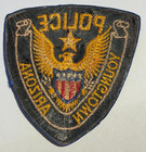 Old Youngtown Arizona Police Cloth Patch Uniform Take Off