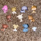 Littlest Pet Shop Dog Lot  bundle Of 11  Lps Boxer  Bulldog  Poodle  Dachshund