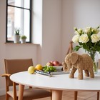 African Animal Elephant Statue Decor  Table Room Home Decoration  Modern Art    
