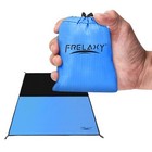  Pocket Picnic Blanket  Waterproof Sandproof Beach Mat  Compact Camping Tarp 