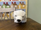 New Princess Soft Toys Marshmallow Borders Polar Bear 14  Plush Stuffed Animal