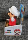 Fisher-price Little People Super Fire Mario Bros Red White Figure Nintendo
