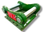 Jma Wheel Plate Compactor Bolt-on Head Plate 60mm Pin Excavator Heavy Duty Steel
