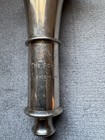 Acme Siren Whistle Horn Antique Wwii Warning System Brass Copper Crome Plated