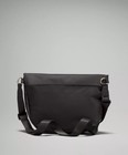 New Lululemon All Night Festival Bag 5l Black Gold     Trendy Crossbody