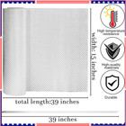 Exhaust Wrap Heat Shield Automotive Aluminum Material Muffler Wrap Insulation   