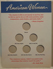 Whitman American Women Quarters Coin Folder 2022-2025 Album Book 
