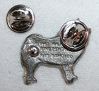 Samoyed Dog Harris Fine Pewter Pin Jewelry Art Usa Made