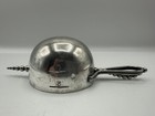 Vintage Silver Plated Napier Bottoms Up Jigger Rollover 2oz Cocktail Measure