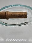 Boye Brand Needle Co  Wooden Tube Case For Sewing Needles