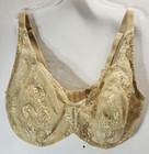 Victoria Secrets Women s Bra Size 36d Yellow Floral Design Unlined