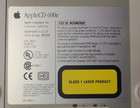 Applecd 600e Cd Drive M3958 1995 Vintage Macintosh