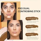Evpct 4 Colors Contour Stick Makeup Set  Cream Concealer Stick Contouring Palett