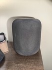Apple 1st Gen Homepod Smart Speaker  Black  Wi   fi  Siri  Touch See Pictures