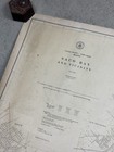 1925 Maine Nautical Chart Saco Bay Cape Elizabeth  Prout s Neck  Biddeford Pool