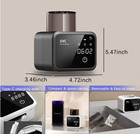 Uv Light Toothbrush Holder Electric Cleaner Automatic Toothpaste Holder Cleaner