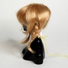Monique Doll Gold Wig Tessie Size 5-6 Golden Blond Braids Fit Lati Yosd Pukifee