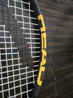 Head Ti s1 Pro Titanium Black Yellow Silver Tennis Racquet 4-1 4  Grip Euc