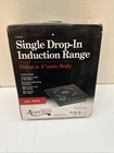 Avantco Id1800 Drop-in   Countertop Induction Range   Cooker