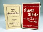Vintage Disney Snow White And The Seven Dwarfs Card Game