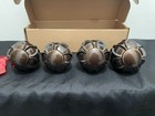 Unbranded Curtain Rod Finials Set Of 4 Unused Open Box With Mounting Hardware