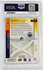 2024 Sp Game Used Connor Mcdavid  24 All-star Game Used Net  35 Psa 9 Mint Pop 1