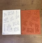 Stampin    Up  Witty-cisms Stamp Set  151686 Rr Cling 